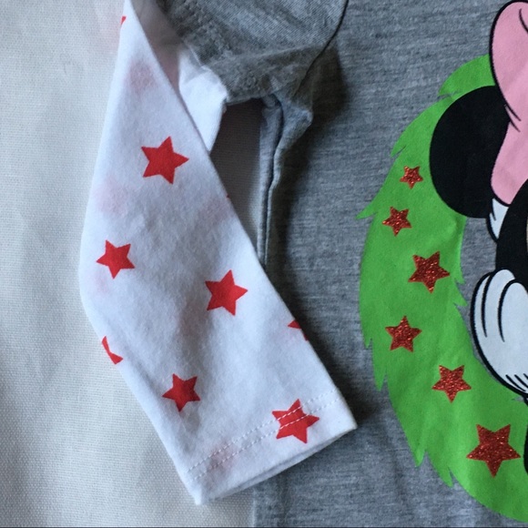 Minnie Mouse Christmas shirt size 18 months EUC - Picture 5 of 8